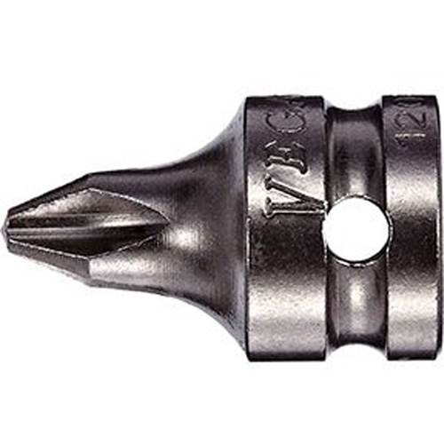 Bit Socket, Phillips, #2 x 2" L, 1/4" Drive NRZ Safety Inc.
