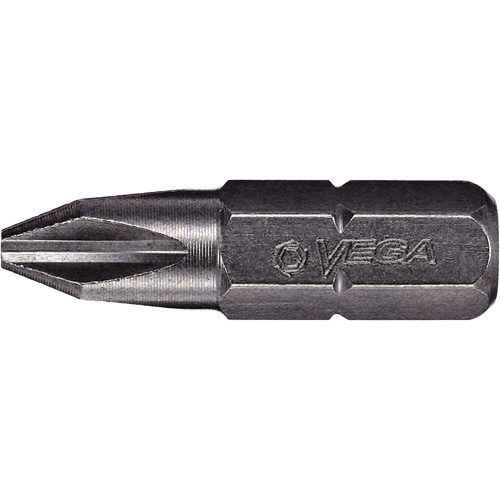 Bull Nose Insert Bit, Phillips, #3, 1/4" Drive NRZ Safety Inc.