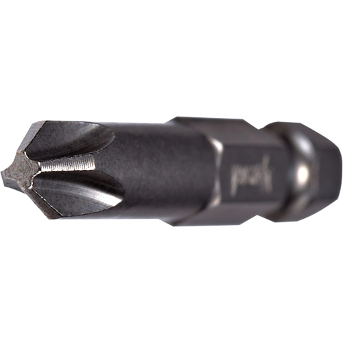 Embout pour outil &eacute;lectrique, Phillips, Embout #2, Prise 1/4", Longueur 2-3/4" NRZ Safety Inc.