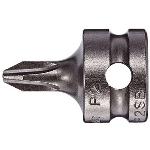 Bit Socket, Phillips, #3 x 2-5/8" L, 3/8" Drive NRZ Safety Inc.