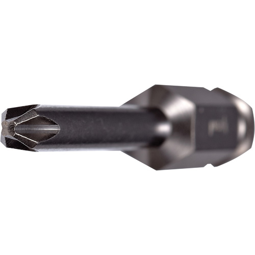 Power Bit, Phillips, #4 Tip, 7/16" Drive Size, 3-1/2" Length NRZ Safety Inc.