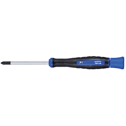 Phillips Precision Screwdriver, #0, 5-1/2" L, Cushion Grip Handle NRZ Safety Inc.