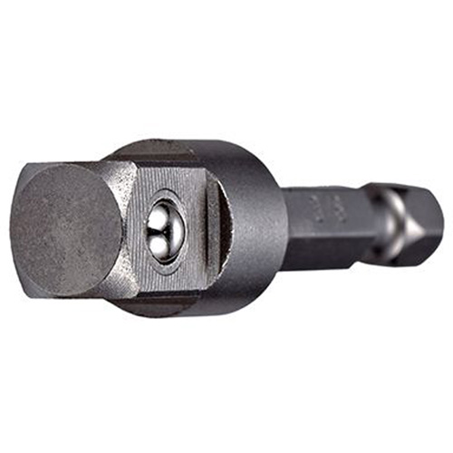 Adaptateur et rallonge, 1/4" Prise, Dimension m&acirc;le 3/8", Clavette, 2" lo NRZ Safety Inc.