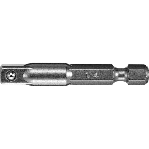 Adapter & Extension, 1/4" Drive Size, 1/4" Male Size, Pin, 8" L NRZ Safety Inc.