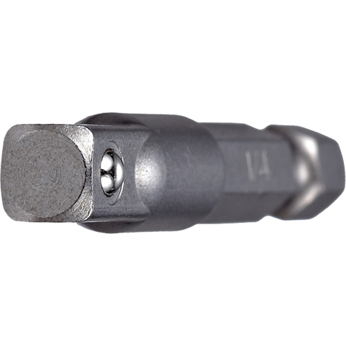 Adapter & Extension, 1/4" Drive Size, 1/4" Male Size, Ball, 2" L NRZ Safety Inc.