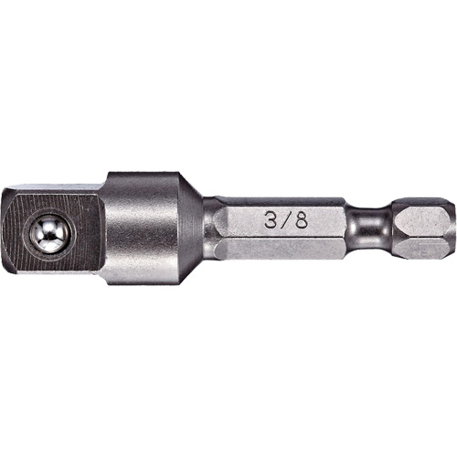 Adapter & Extension, 1/4" Drive Size, 3/8" Male Size, Ball, 2" L NRZ Safety Inc.
