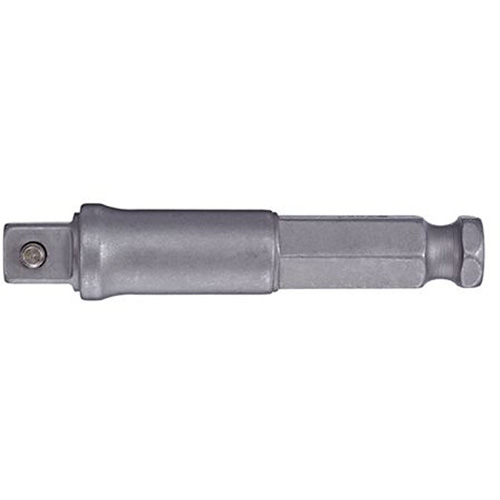Adapter & Extension, 7/16" Drive Size, 1/2" Male Size, Pin, 3" L NRZ Safety Inc.