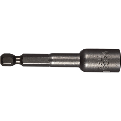 Tourne-&eacute;crou &agrave; lobes, Embout 1/4", Prise 1/4", 2-9/16" lo, Magn&eacute;tique NRZ Safety Inc.