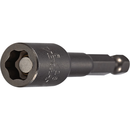 Tourne-&eacute;crou &agrave; lobes, Embout 1/4", Prise 1/4", 2-9/16" lo, Magn&eacute;tique NRZ Safety Inc.