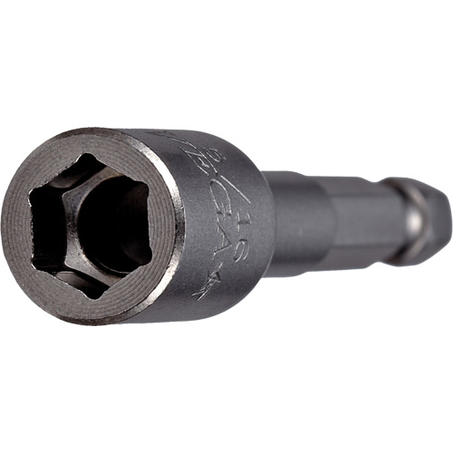 Tourne-&eacute;crou, Embout 3/8", Prise 1/4", 2-9/16" lo, Non magn&eacute;tique NRZ Safety Inc.