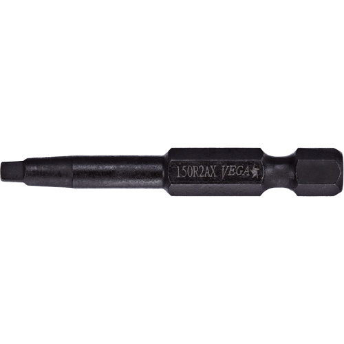 Embout extra dur pour outils &eacute;lectriques, Carr&eacute;e, Embout #1, Prise 1/4", Longueur 2-3/4" NRZ Safety Inc.