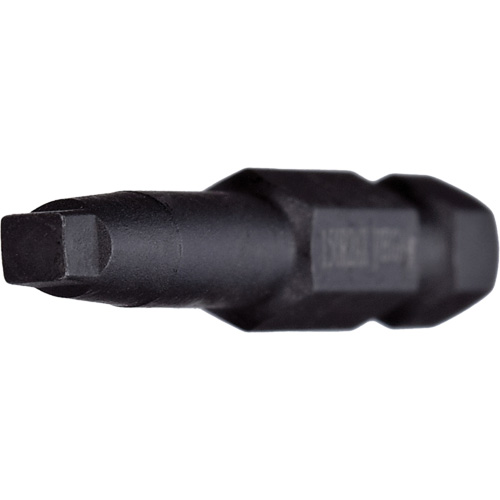 Embout extra dur pour outils &eacute;lectriques, Carr&eacute;e, Embout #1, Prise 1/4", Longueur 2-3/4" NRZ Safety Inc.