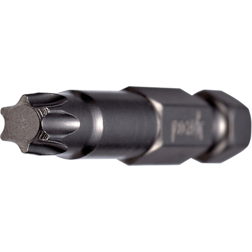 Power Bit, Torx, T-10 Tip, 1/4" Drive Size, 3-1/2" Length NRZ Safety Inc.