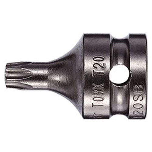 Socket Bit, Torx&reg;, 40 x 3/4" L, 1/4" Drive NRZ Safety Inc.