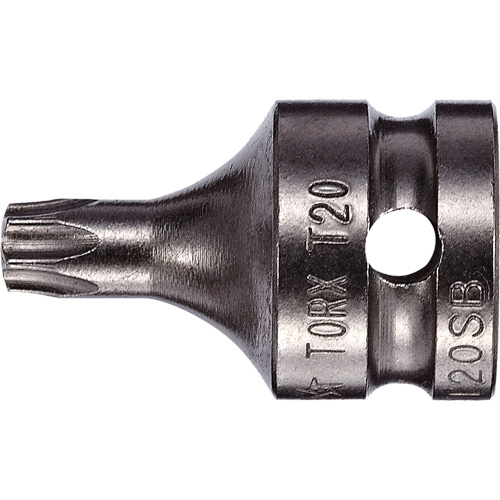 Embout &agrave; ins&eacute;rer, Torx inviolable, 10 x 3/4" lo, Prise 1/4" NRZ Safety Inc.