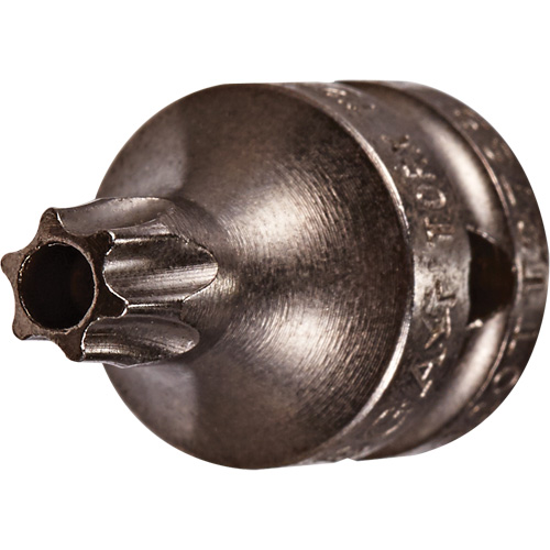 Embout &agrave; ins&eacute;rer, Torx inviolable, 10 x 3/4" lo, Prise 1/4" NRZ Safety Inc.