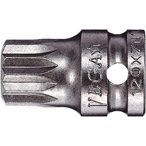 Embout &agrave; ins&eacute;rer, Triple carr&eacute;, 8 x 3/4" lo, Prise 1/4" NRZ Safety Inc.