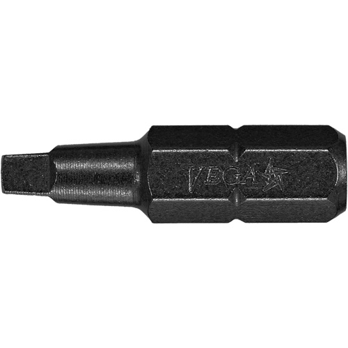 X-Hard Insert Bit, Square, #1, 1/4" Drive NRZ Safety Inc.