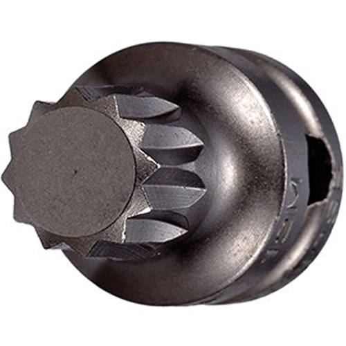 Socket Bit, Triple Square, 12 x 1" L, 3/8" Drive NRZ Safety Inc.