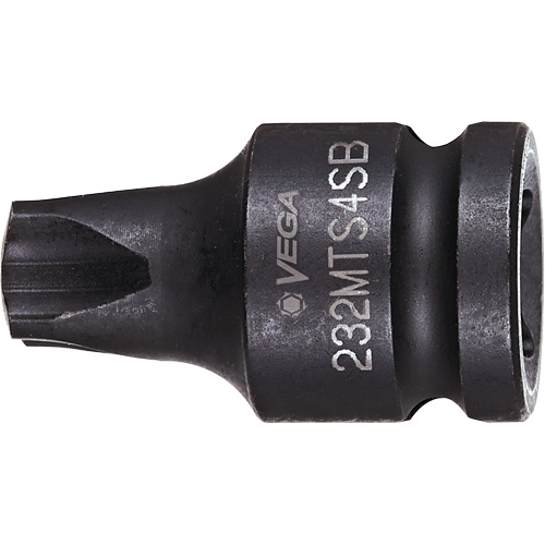 Embout &agrave; ins&eacute;rer, Mortorq Super, 4 x 1-1/4" lo, Prise 3/8" NRZ Safety Inc.