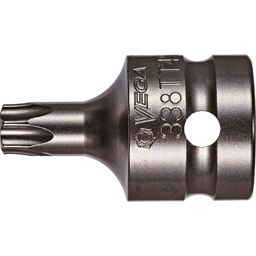 Socket Bit, Torx&reg; Tamper, 45 x 1-1/2" L, 1/2" Drive NRZ Safety Inc.
