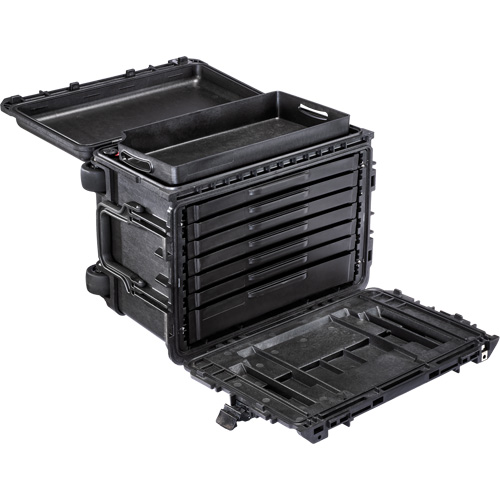 Gen 2 Mobile Tool Chest, 24" W, 6 Drawers, Black NRZ Safety Inc.