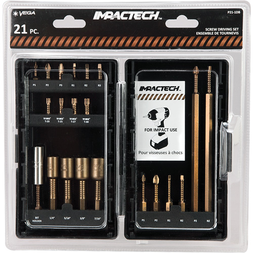 Jeu d'embouts Impactech NRZ Safety Inc.