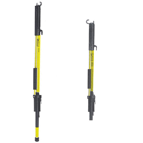Perche isolante Tel-O-Pole, T&eacute;lescopique, 12,5' NRZ Safety Inc.