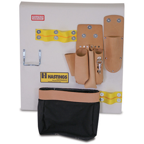 R&acirc;telier doutillage avec sac utilitaire NRZ Safety Inc.