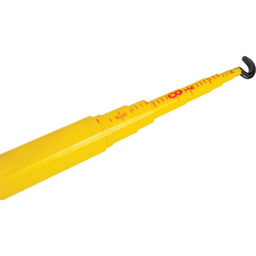 Perche de mesure Tel-O-Pole, T&eacute;lescopique, 15 m NRZ Safety Inc.