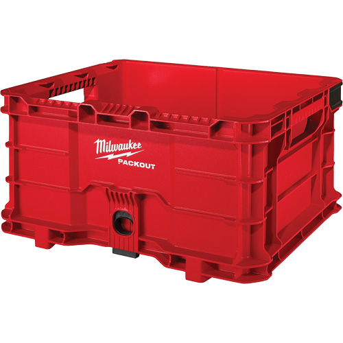 Caisse Packout, 15-2/5" x 18-3/5" x 9-9/10", Rouge NRZ Safety Inc.