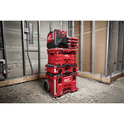 Caisse Packout, 15-2/5" x 18-3/5" x 9-9/10", Rouge NRZ Safety Inc.
