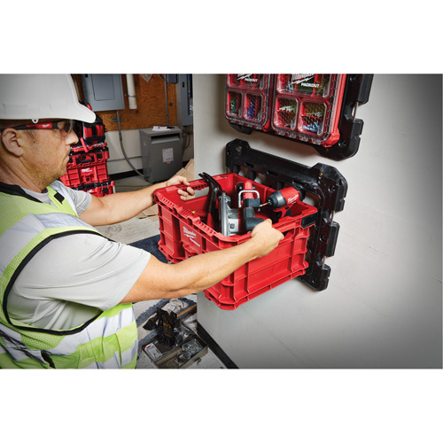Caisse Packout, 15-2/5" x 18-3/5" x 9-9/10", Rouge NRZ Safety Inc.