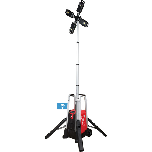Tour d&eacute;clairage et chargeur MX Fuel Rocket, DEL, 27 000 lumens NRZ Safety Inc.