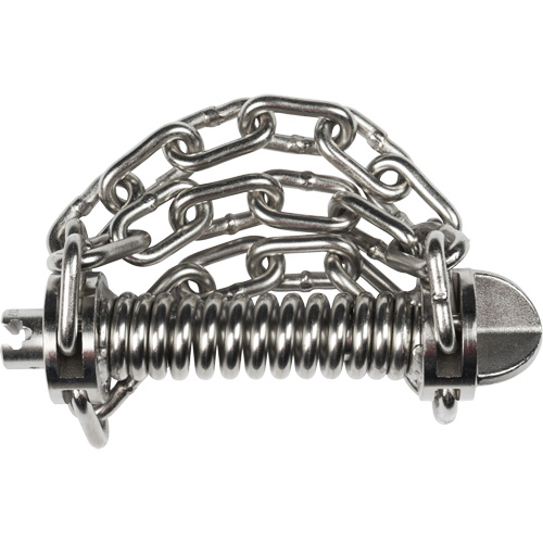 Outil de d&eacute;graissage 4 po pour c&acirc;ble de tambour NRZ Safety Inc.