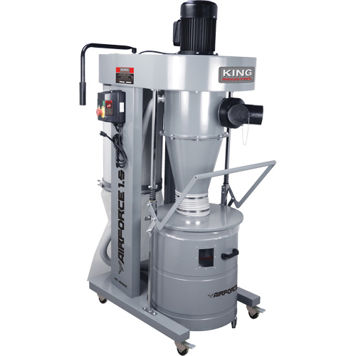 Cyclone Dust Collector, 26" x 47" x 70" NRZ Safety Inc.