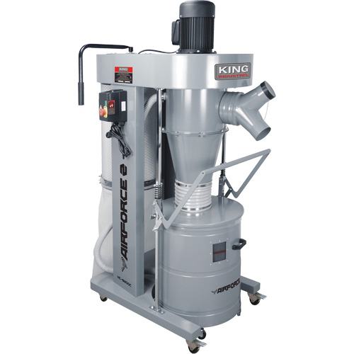 Cyclone Dust Collector, 26" x 47" x 70" NRZ Safety Inc.