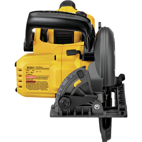 Trousse de scie de type &agrave; cr&eacute;maill&egrave;re FlexVolt, 7-1/4", 60 V NRZ Safety Inc.