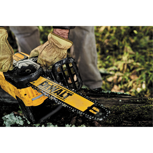 Trousse de tronçonneuse &agrave; moteur sans balai FlexVolt, 16", &agrave; pile, 60 V NRZ Safety Inc.