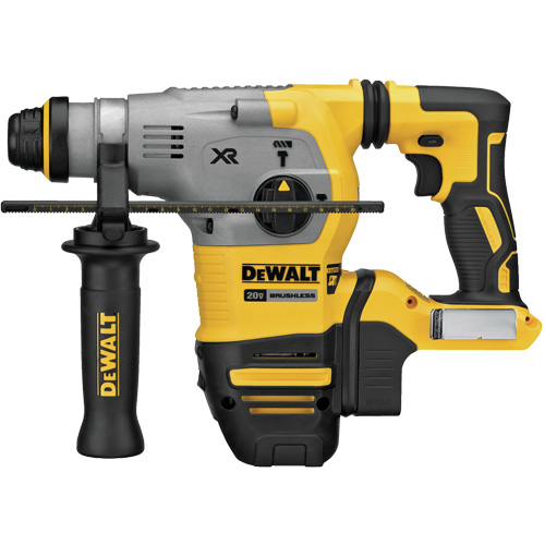 Max XR&reg; Brushless SDS-Plus Rotary Hammer (Tool Only), 20 V, 1-1/8", 2.6 ft-lbs, 0-1000 RPM NRZ Safety Inc.