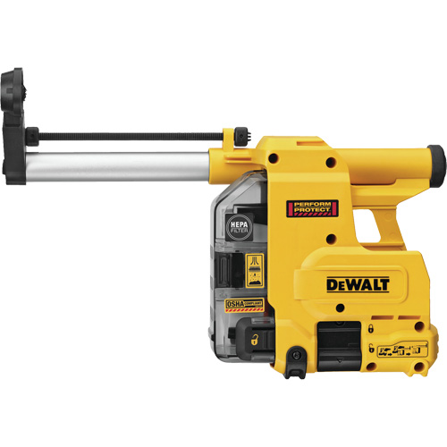 Onboard Dust Extractor for SDS-Plus Hammers NRZ Safety Inc.