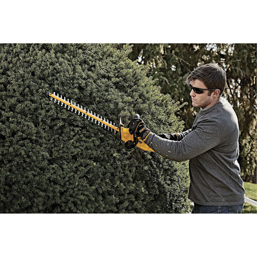 Max Cordless Hedge Trimmer, 22", 20 V, Battery Powered NRZ Safety Inc.