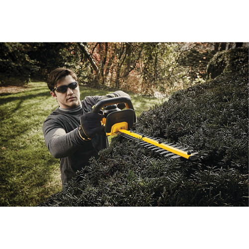 Max Cordless Hedge Trimmer, 22", 20 V, Battery Powered NRZ Safety Inc.
