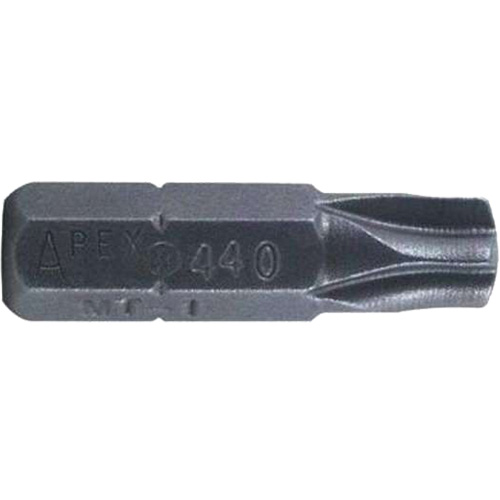 Screwdriver Insert Bit, Mortorq&reg;, #1, 1/4" Drive NRZ Safety Inc.