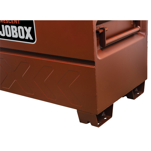 Site-Vault Chest, 72" x 24" x 30-3/4", Steel, Orange NRZ Safety Inc.