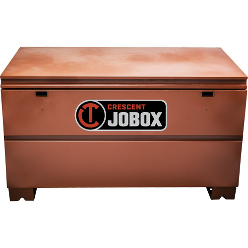 Tradesman Series Jobsite Chest, 48" x 24" x 27-1/2", Steel, Orange NRZ Safety Inc.