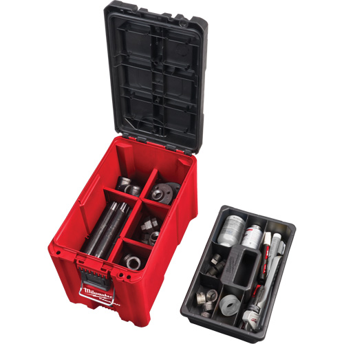 Coffre &agrave; outils compact Packout, 10" x 16-1/5" x 13", Noir/Rouge NRZ Safety Inc.