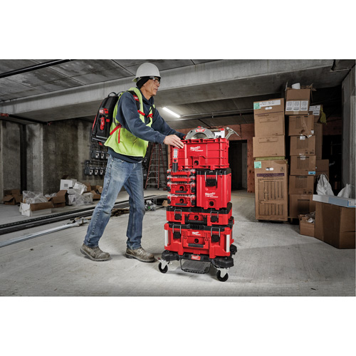 Coffre &agrave; outils compact Packout, 10" x 16-1/5" x 13", Noir/Rouge NRZ Safety Inc.