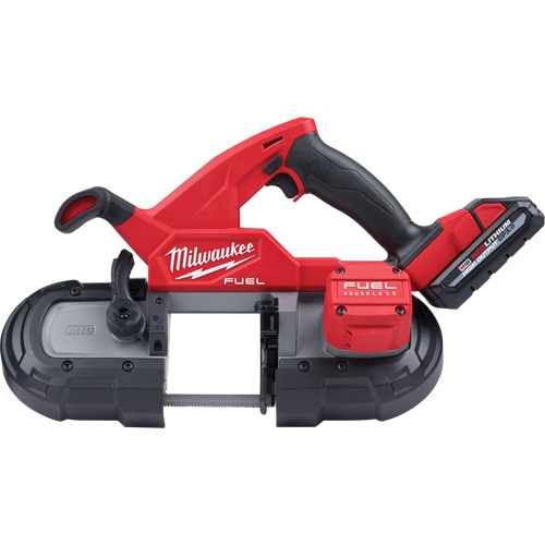 M18 Fuel Compact Band Saw Kit, 18 V, 3-1/4" Capacity NRZ Safety Inc.