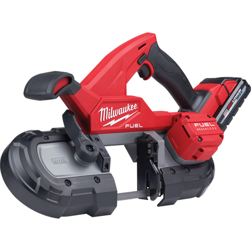 M18 Fuel Compact Band Saw Kit, 18 V, 3-1/4" Capacity NRZ Safety Inc.